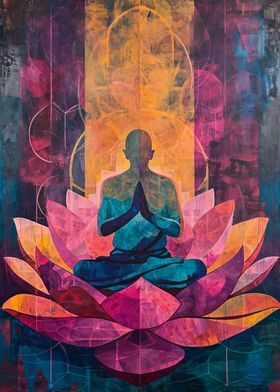 Buddha in the lotus