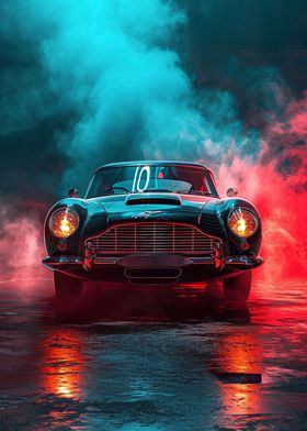 Aston Martin Db5 smokey