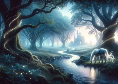 Mystical forest