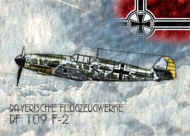 BF 109 F2