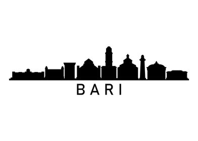 Bari skyline