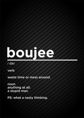 boujee definition