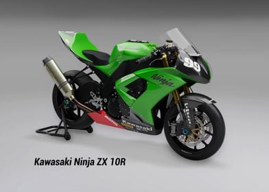 Kawasaki Ninja ZX 10R