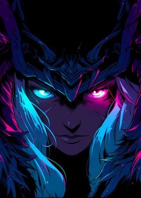 Neon Valkyrie 