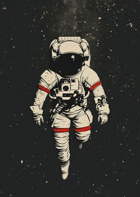Lunar Legacy Astronaut