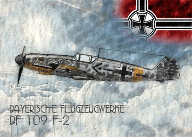 BF 109 F2