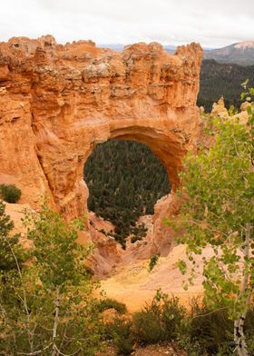 Majestic Canyon Archway