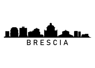 Brescia skyline