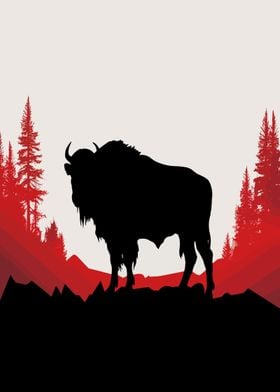 bison art