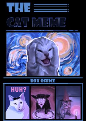 The cat meme