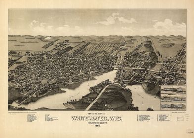 Whitewater WI 1885