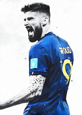 Olivier Giroud France