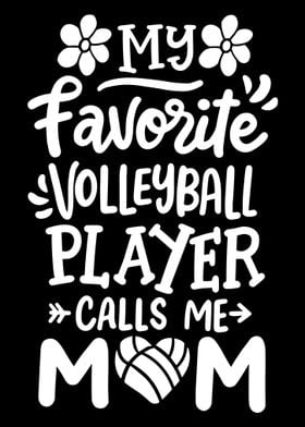 Volleyball Player Poster