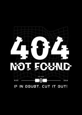 404 NOT FOUND