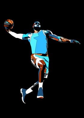 Basketball Pop Art