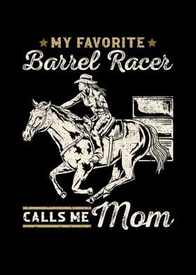 Horseback Riding Mom
