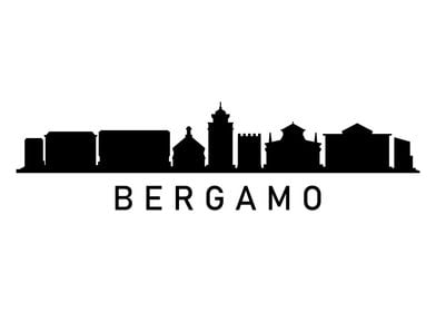 Bergamo skyline