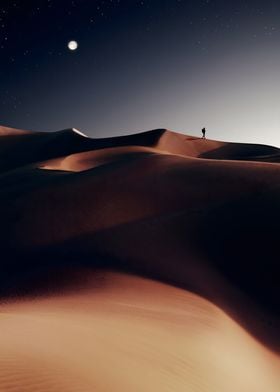 Sands Dunes Serenity