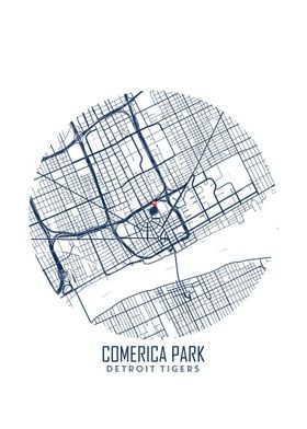 Comerica Park Stadium