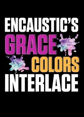 Encaustics Grace Colors