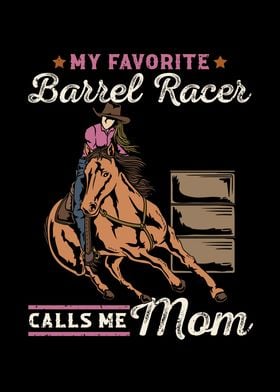 Barrel Racer Mom