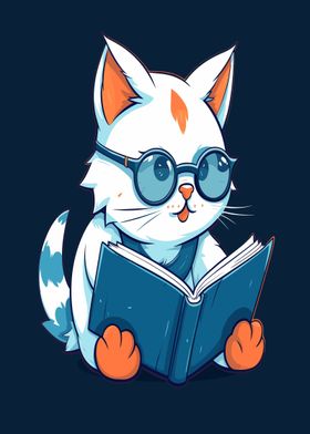 sweet Cat Reading
