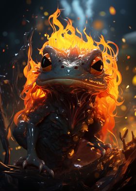Fire Frog 1