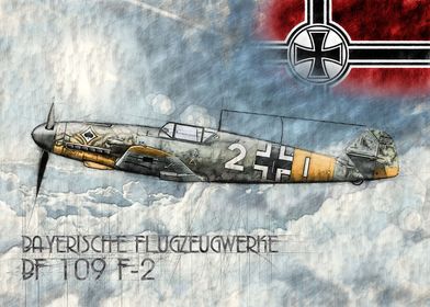 BF 109 F2