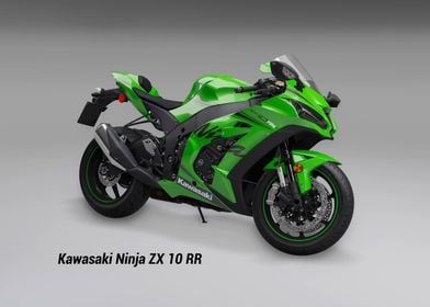Kawasaki Ninja ZX 10 RR