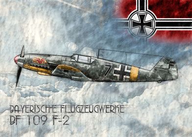 BF 109 F2