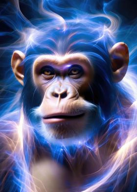 Mystical Chimpanzee