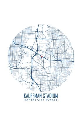 Kauffman Stadium Stadium 