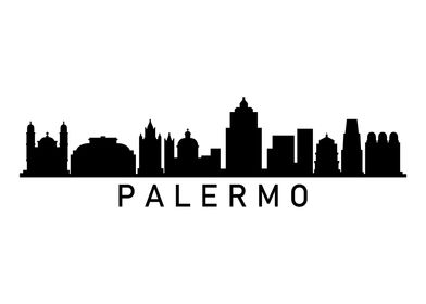 Palermo skyline