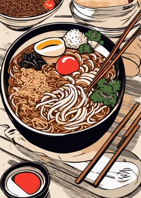 Japanese Ramen Noodle 9