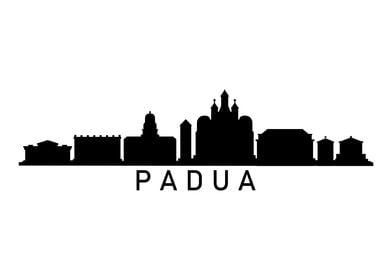 Padua skyline