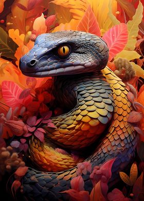 Autumn Serpent Watch