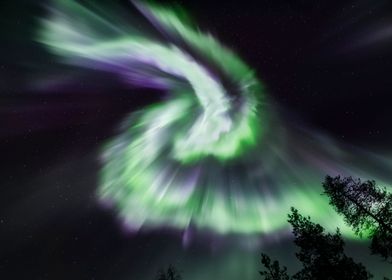 Aurora Explosion I