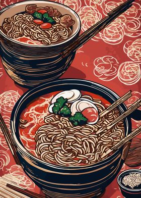 Japanese Ramen Noodle 10
