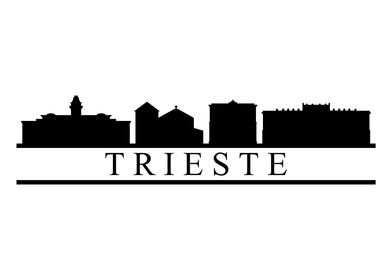 Skyline of Trieste