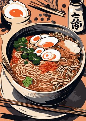 Japanese Ramen Noodle 4
