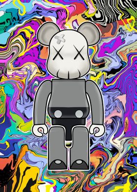 Bear brick kaws