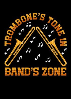 Trombones Tone In Bands