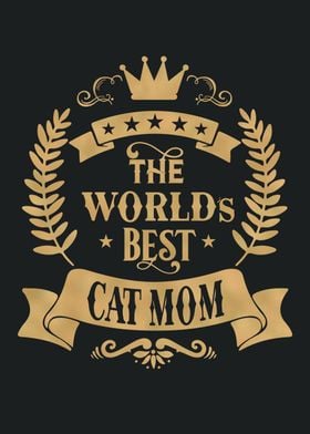 The World Best Cat Mom