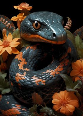 Bloom Enshrouded Serpent