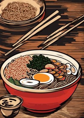 Japanese Ramen Noodle 5