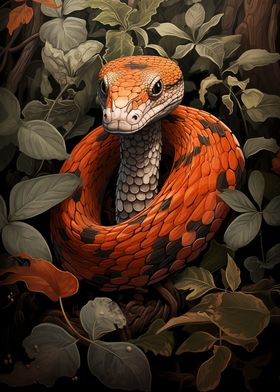Copper Serpent Coil