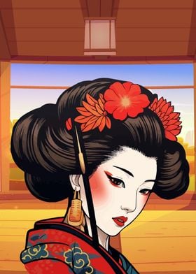 Japanese Girl Portrait