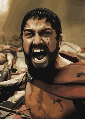 This Is Sparta! 300 Movie