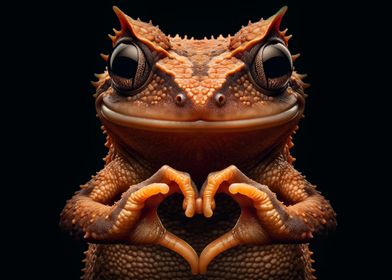 Dragon Frog's Amour