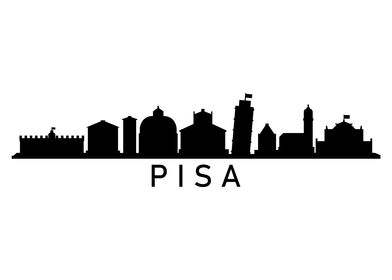 Pisa skyline
